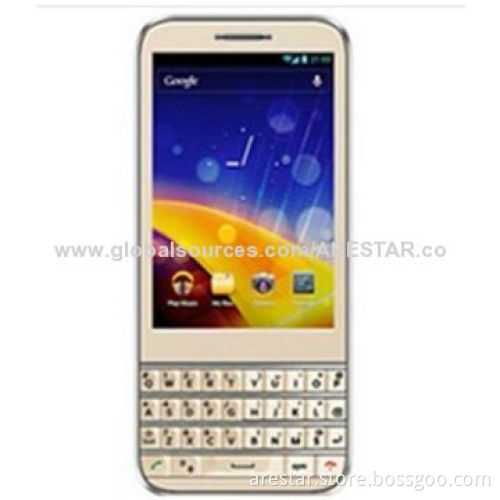 2014 Newest !!! 3.5 inch Android 4.2 MTK6572W 3G TV ,qwerty Keypad smart phone OEM smart phone